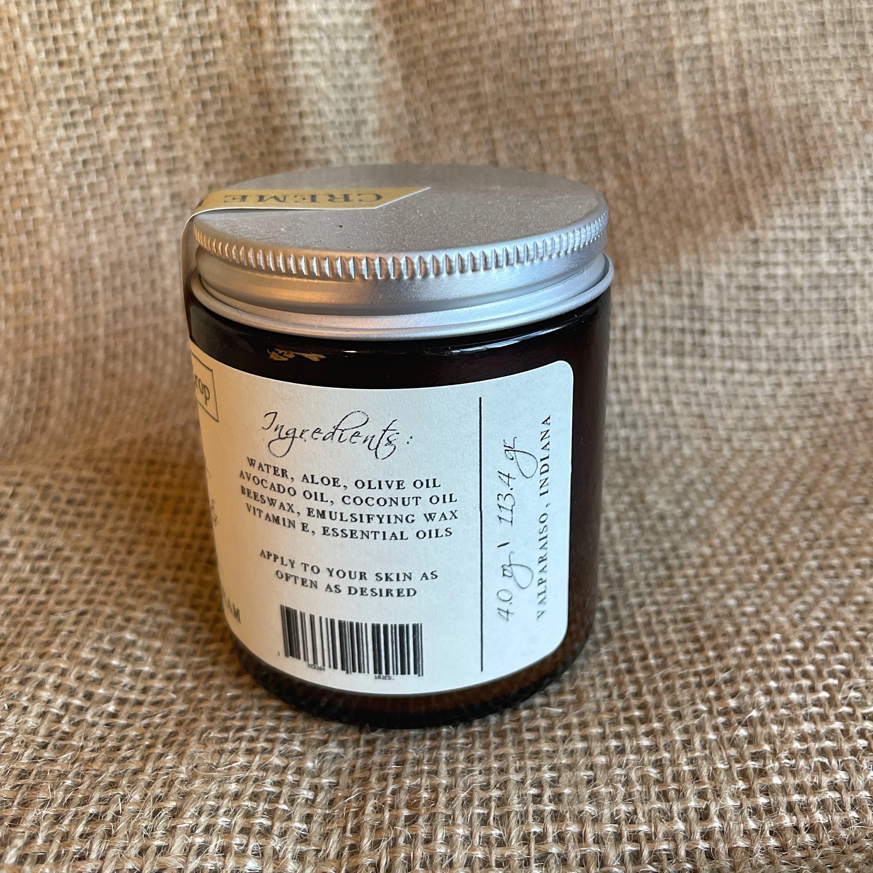 Skin Cream - Creme Essentials (Bergamot & Geranium) - Image 3