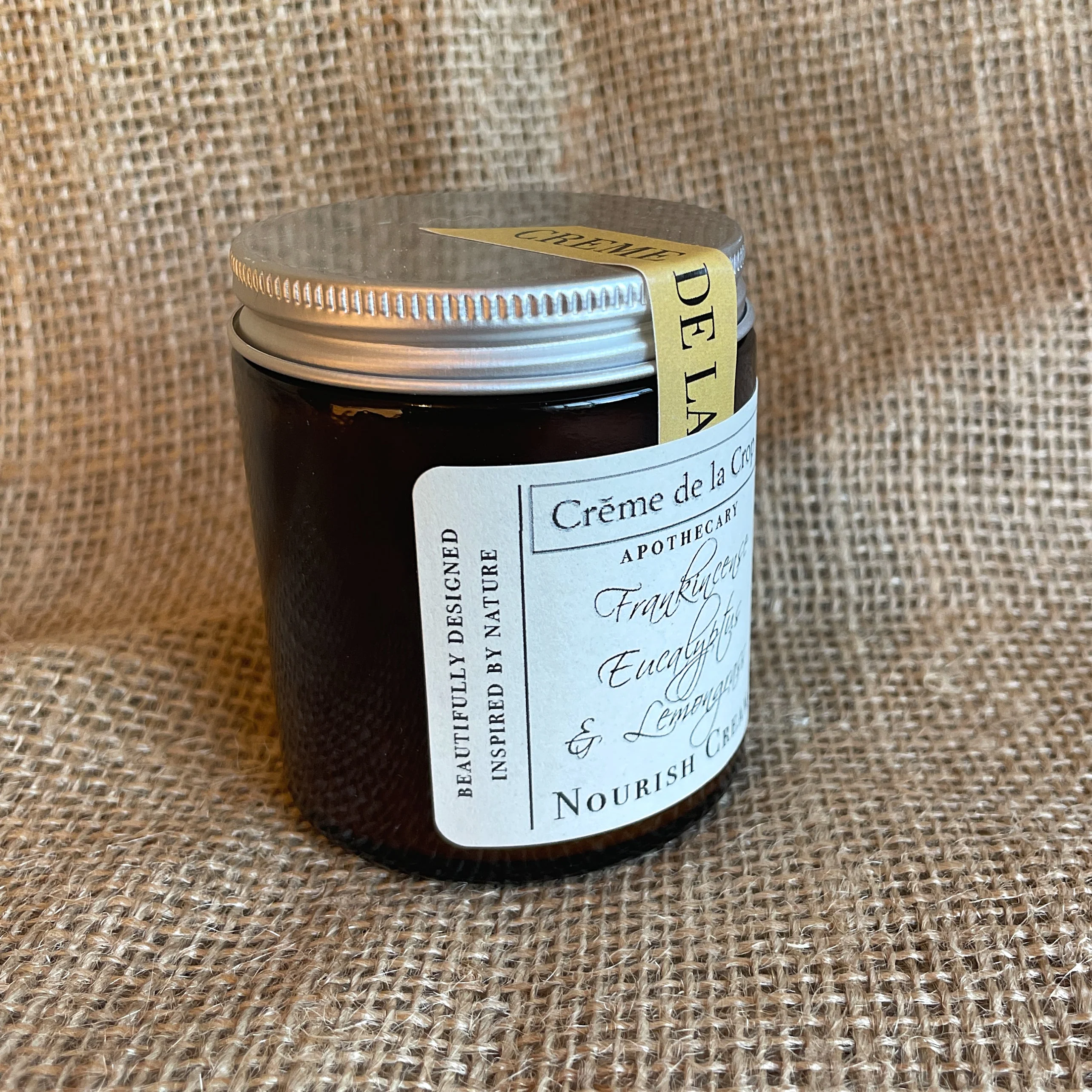 Skin Cream - Nourish (Frankincense, Eucalyptus & Lemongrass) - Image 2