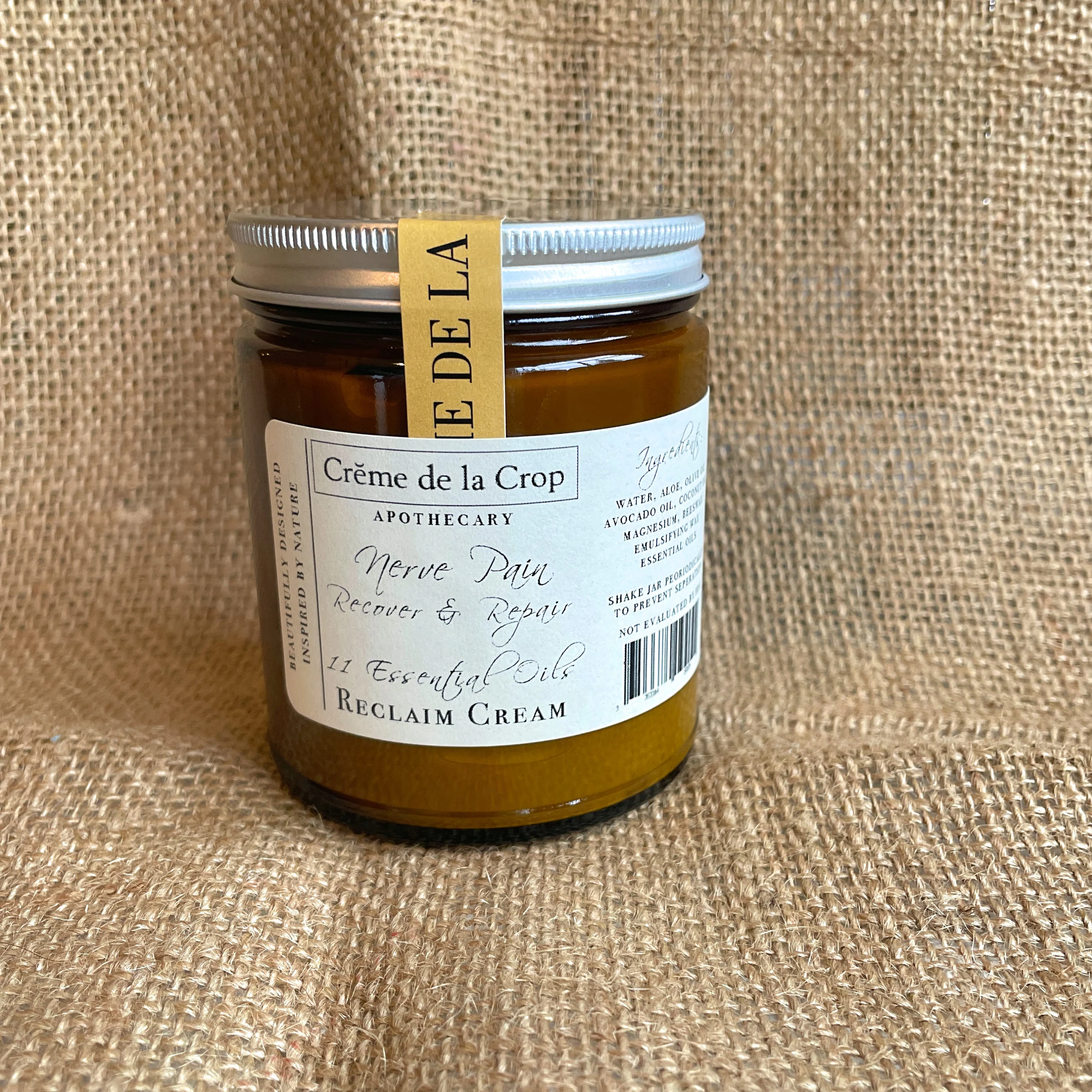 Skin Cream - "Reclaim," Nerve Pain Recover and Repair - Image 2