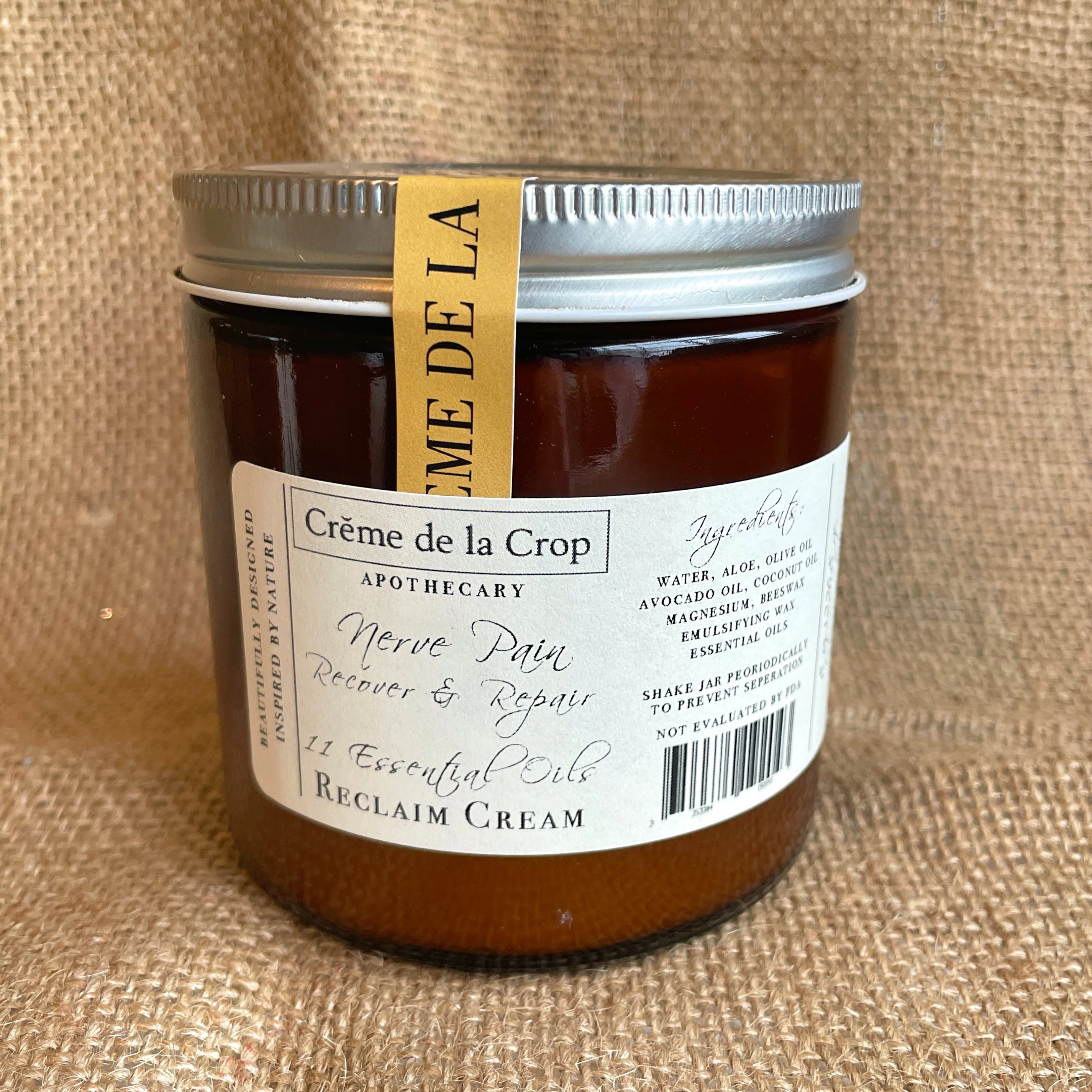 Skin Cream - "Reclaim," Nerve Pain Recover and Repair - Image 3