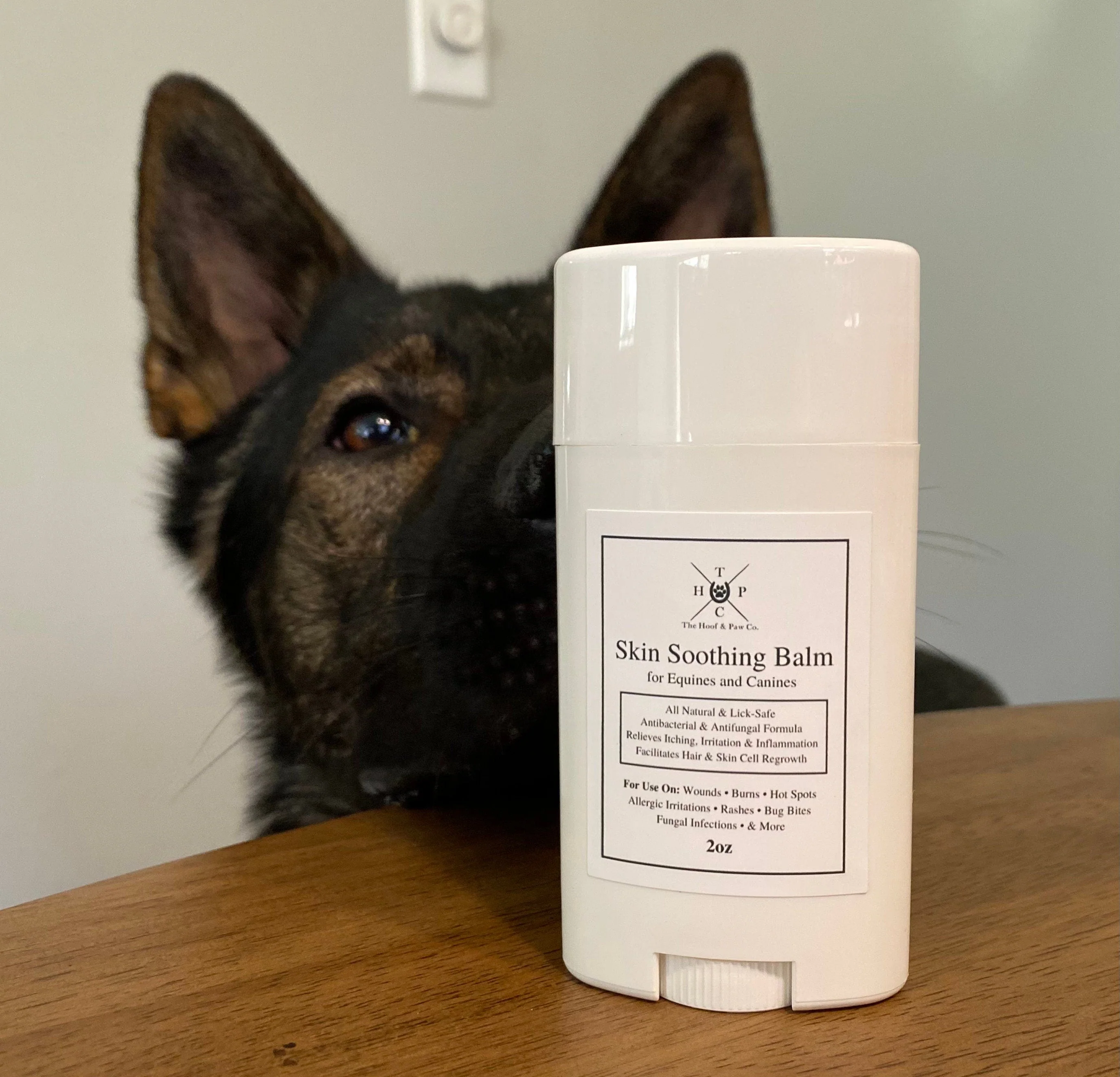 Skin Soothing Balm for Dogs & Horses - 2oz - Image 3