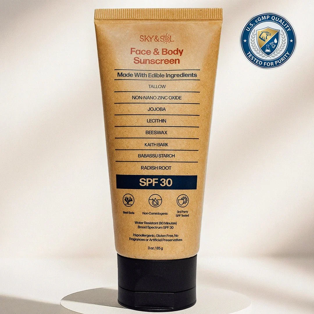 Sky and Sol Face & Body Sunscreen - Image 2