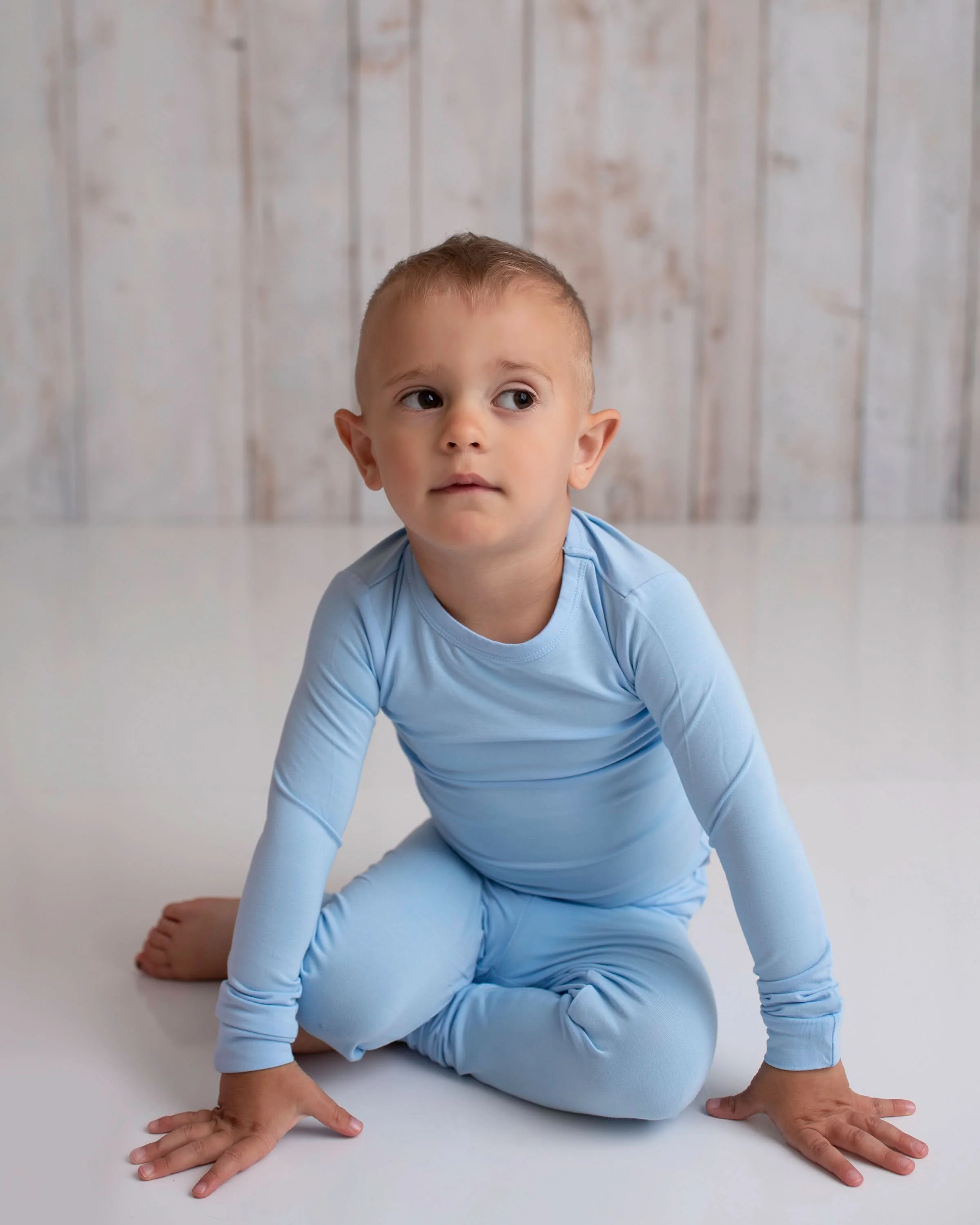 Sky | Long Sleeve Pajamas - Image 2