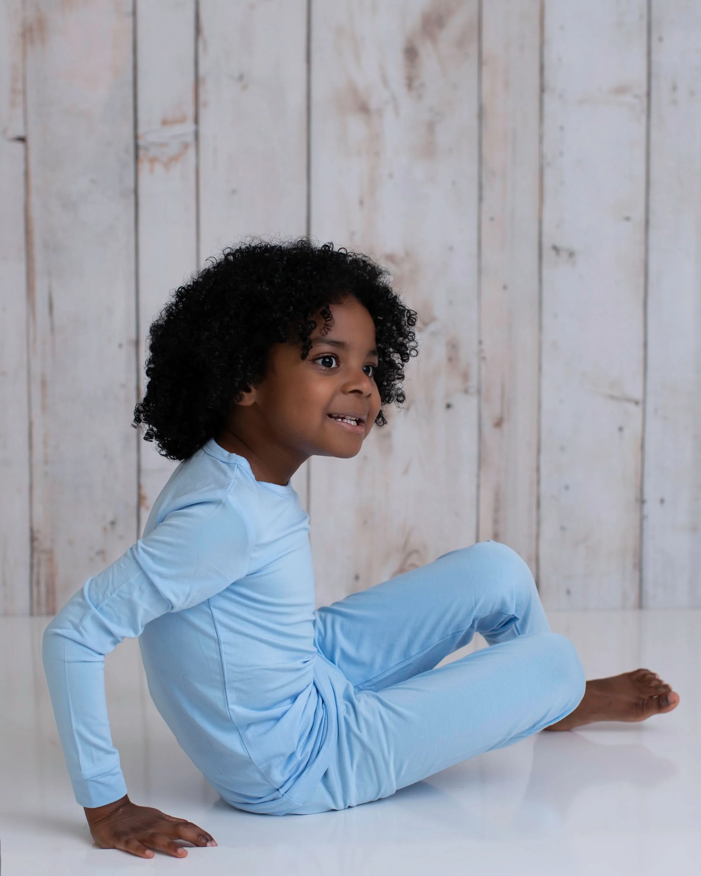 Sky | Long Sleeve Pajamas - Image 3