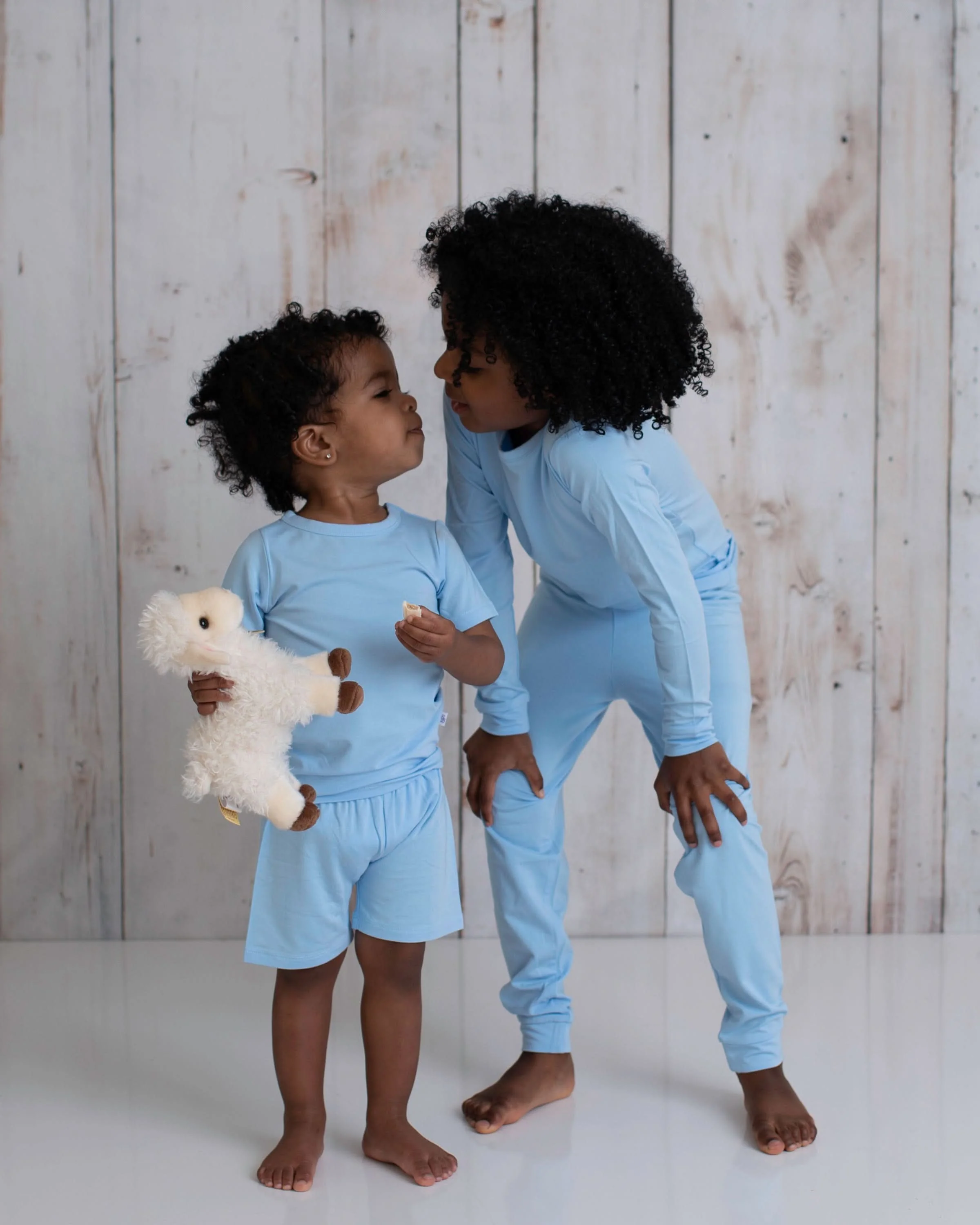 Sky | Long Sleeve Pajamas - Image 4