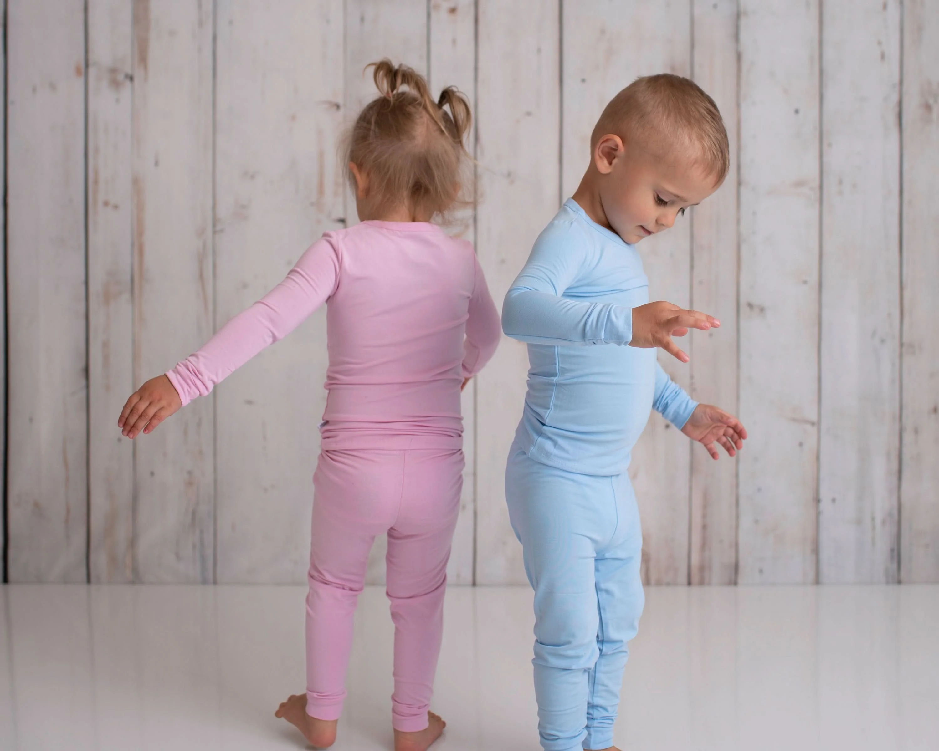 Sky | Long Sleeve Pajamas - Image 5