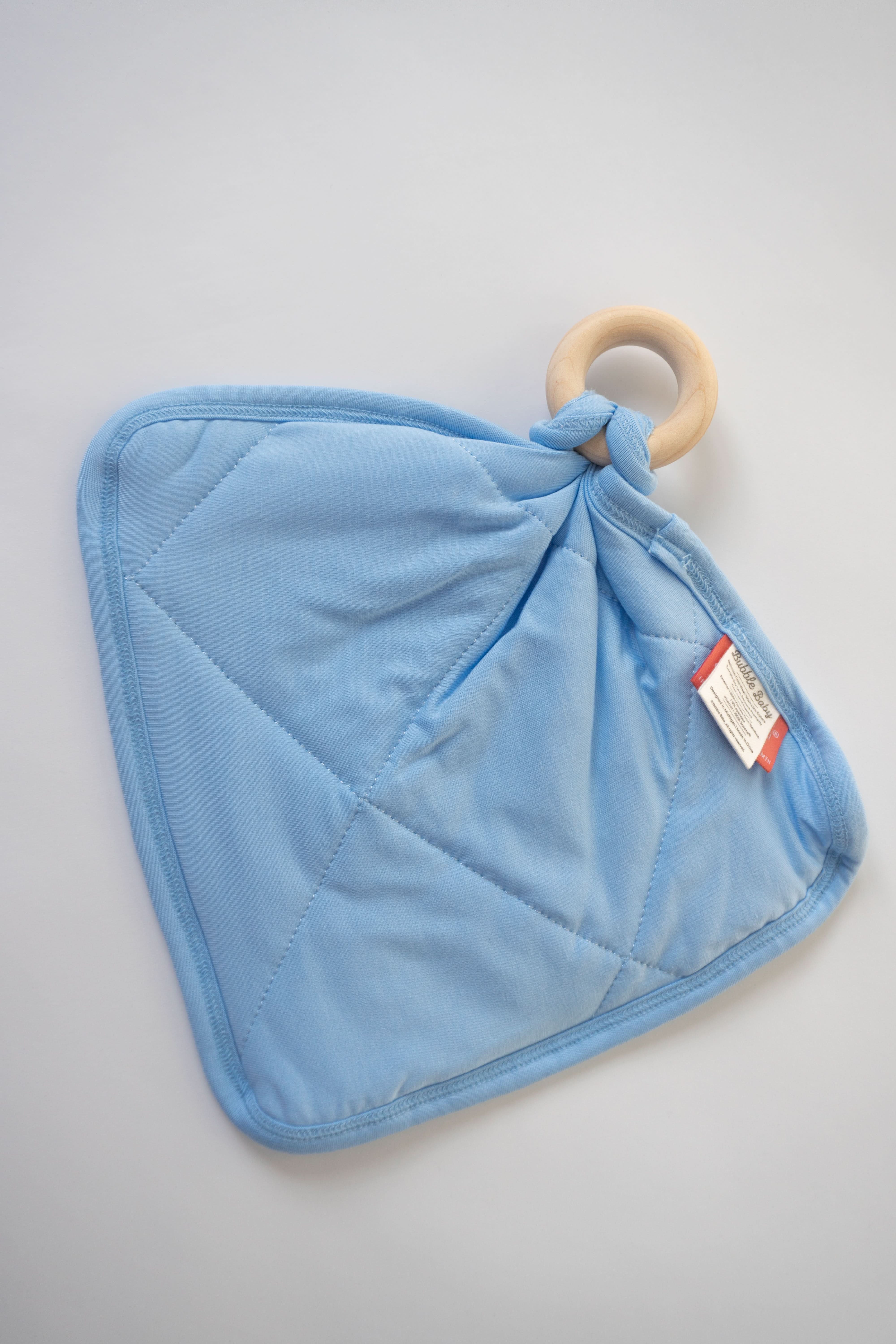 Sky | Sprig Quilted Lovey - Image 3