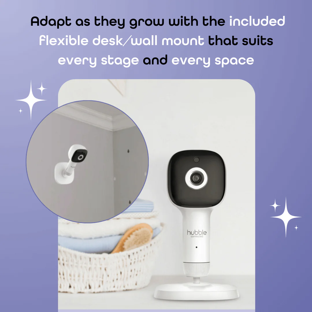 SkyVision AI with Adjustable Crib Mount - Image 3