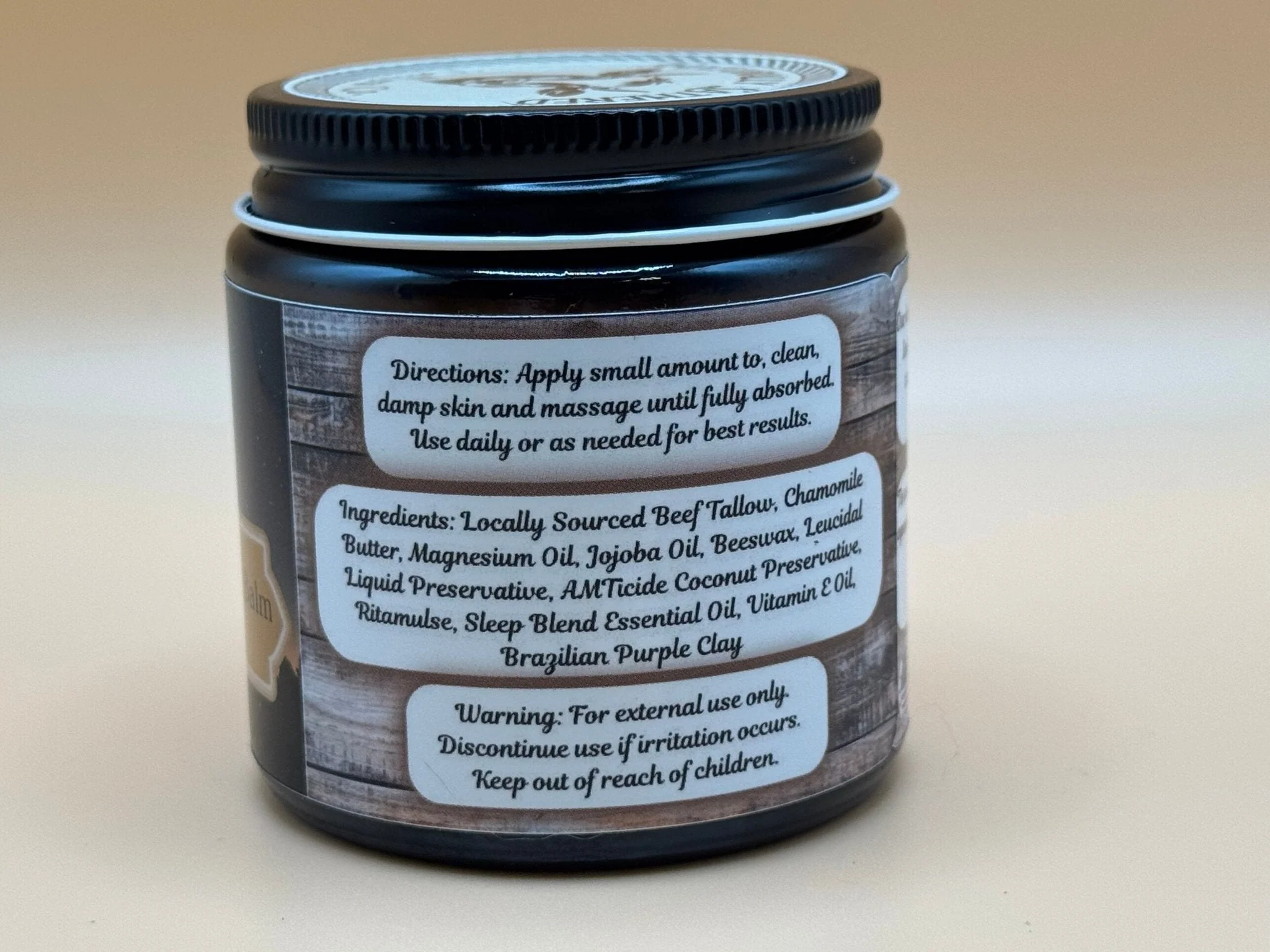 Sleep Blend Magnesium Tallow Balm - Image 3