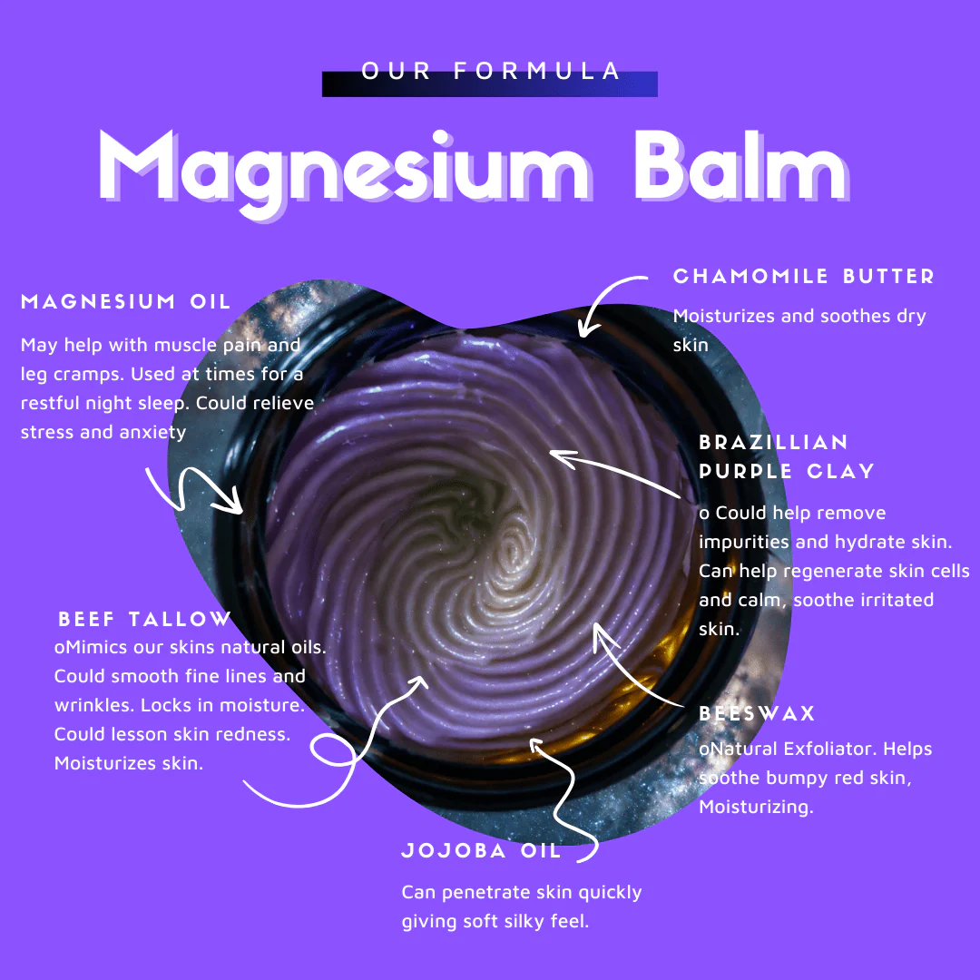 Sleep Blend Magnesium Tallow Balm - Image 4