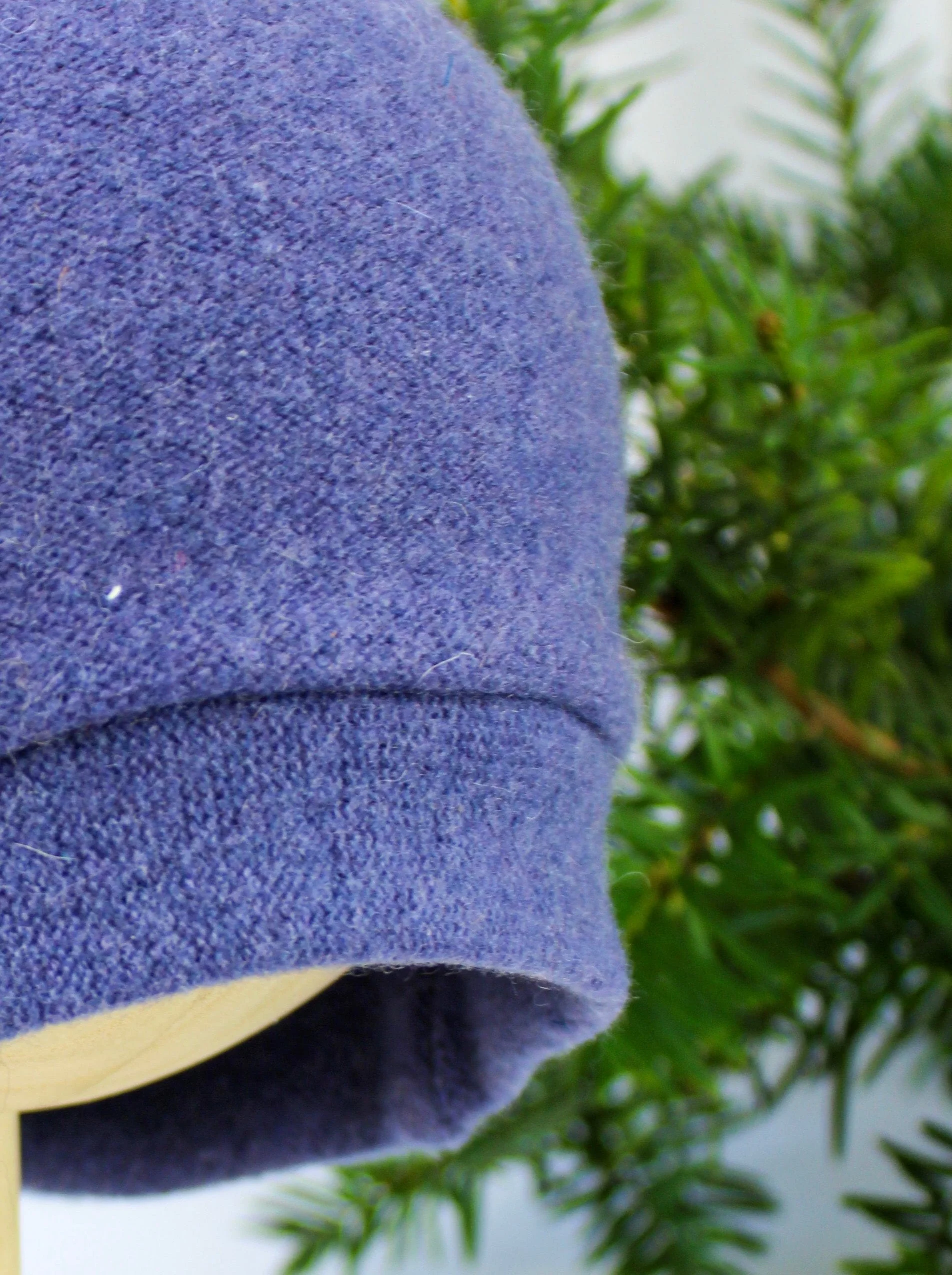 Sleeping Fox Cashmere Hat - Child - Image 7