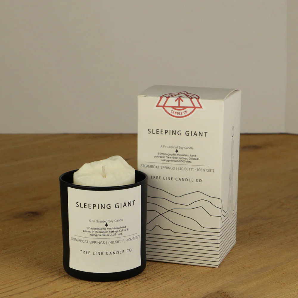 Sleeping Giant Candle - Image 3