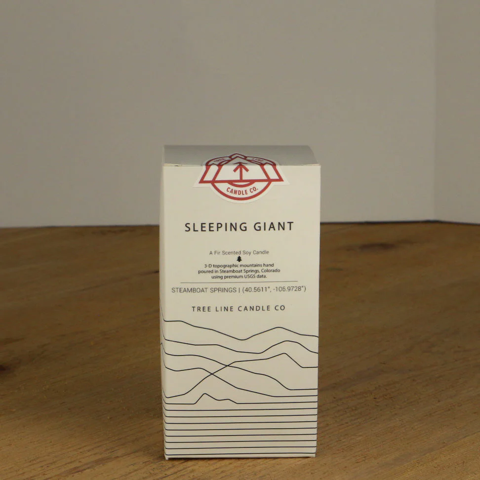 Sleeping Giant Candle - Image 4