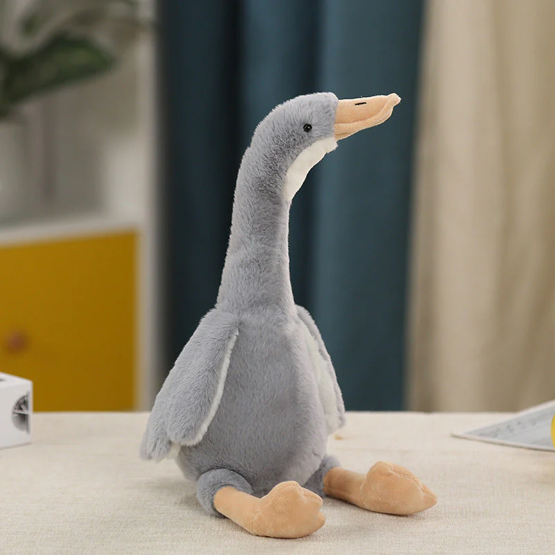 Sleeping Pillow Big Goose Doll Plush Toy - Image 4