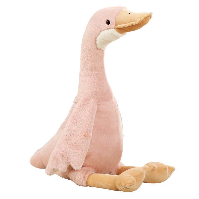 Sleeping Pillow Big Goose Doll Plush Toy - Image 6