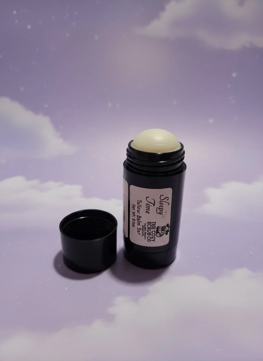 Sleepy Time Tallow Balm – Lavender-Infused Calm - Image 2