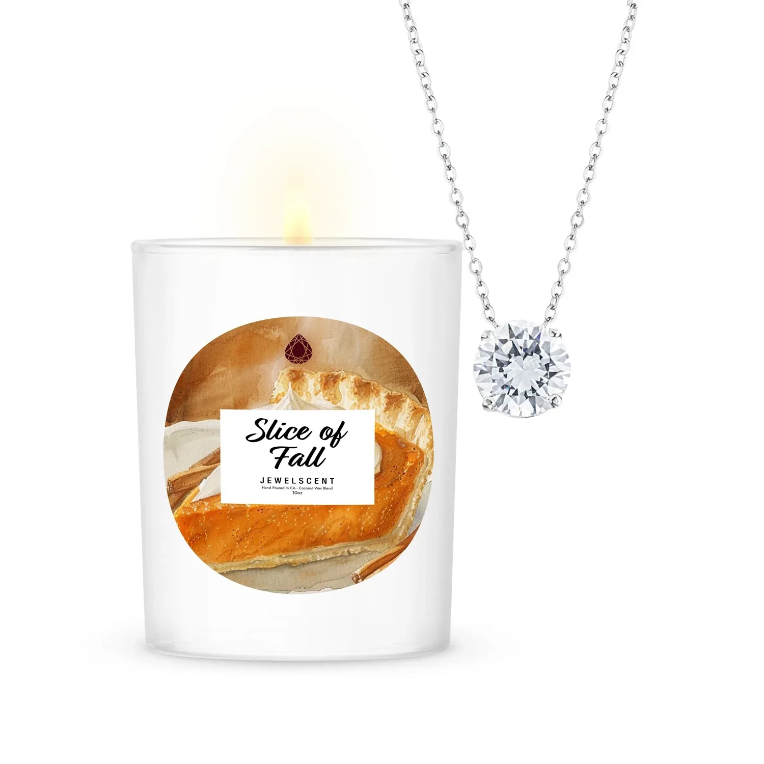 Slice Of Fall 10oz Signature Jewelry Candle - Image 2