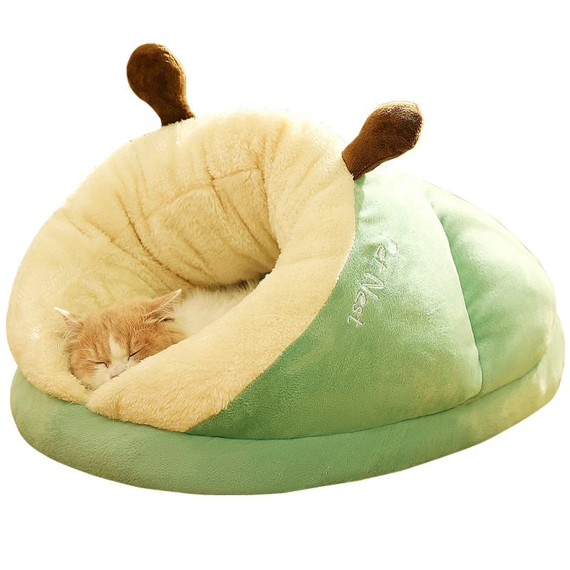 Slippers Shape Pet Warm Pet Bed - Image 4