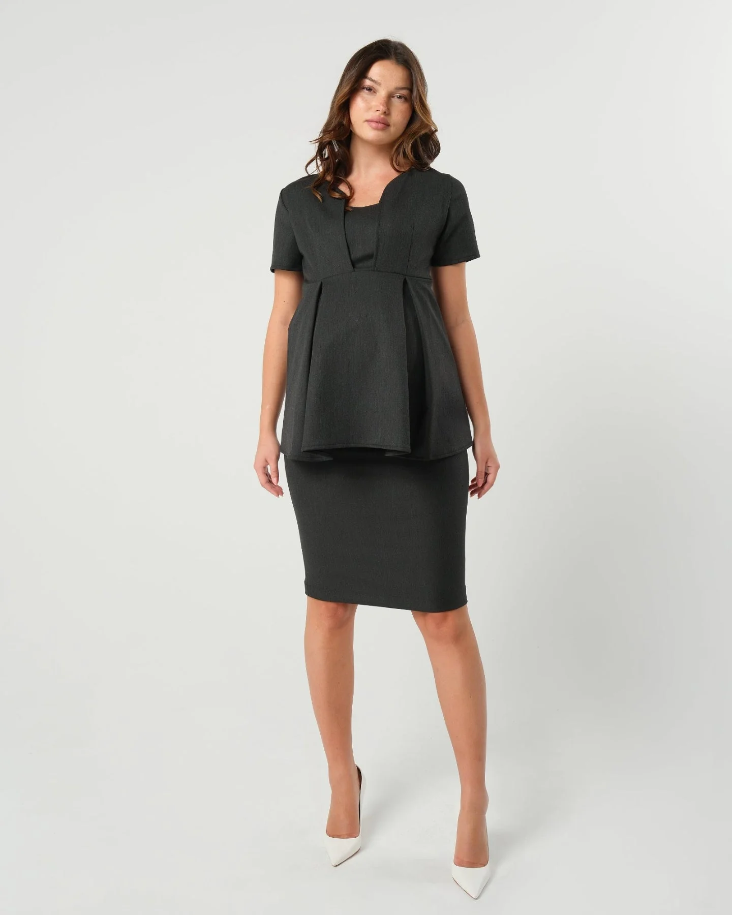 Sloan Maternity Pencil Skirt - Image 3