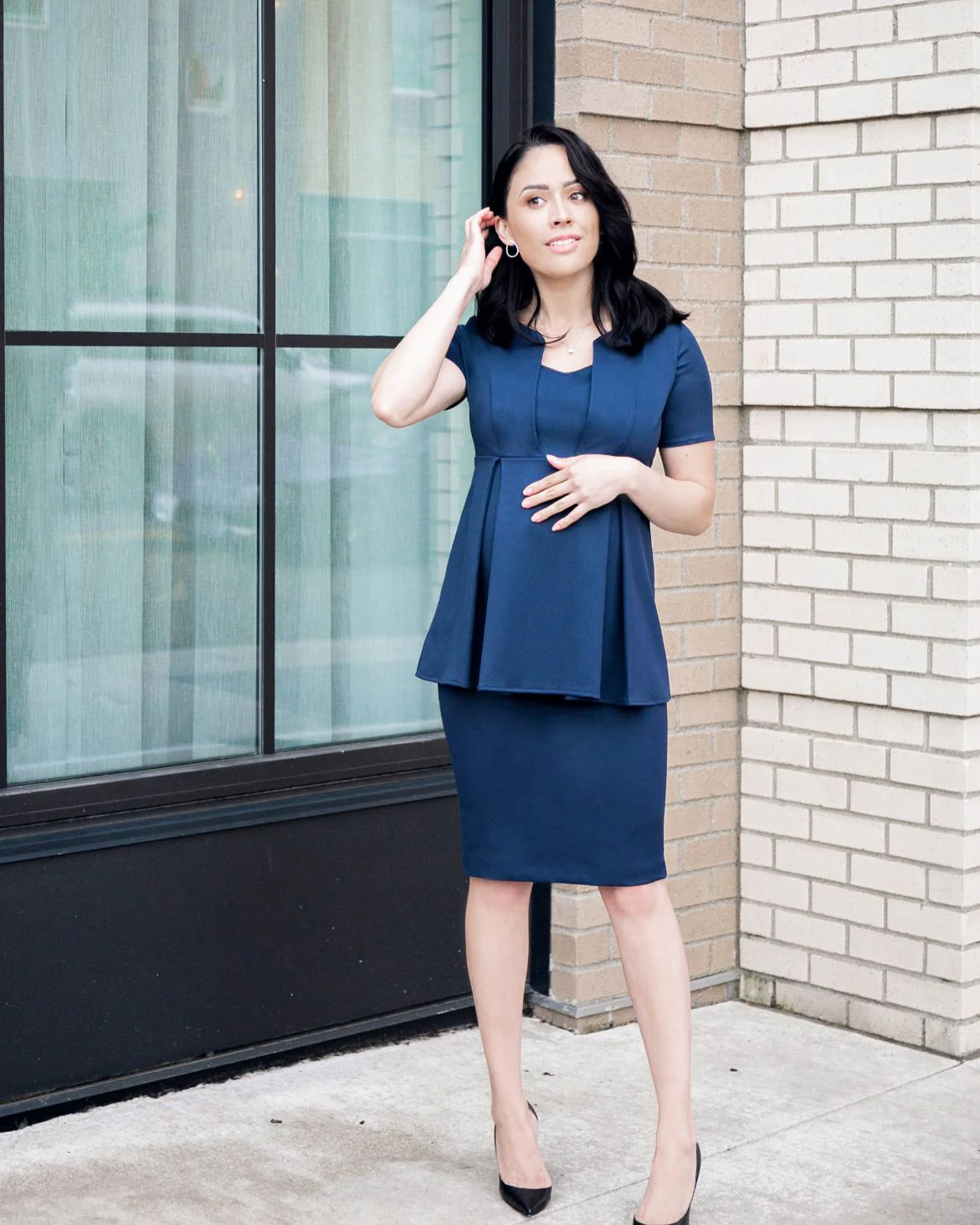 Sloan Maternity Pencil Skirt - Image 7