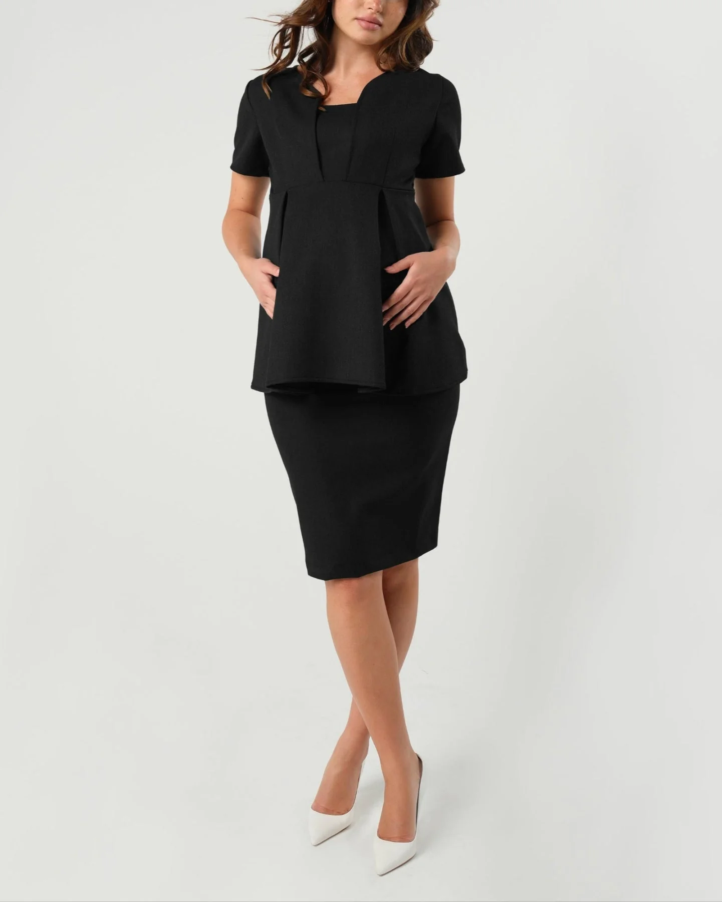 Sloan Maternity Pencil Skirt - Image 8