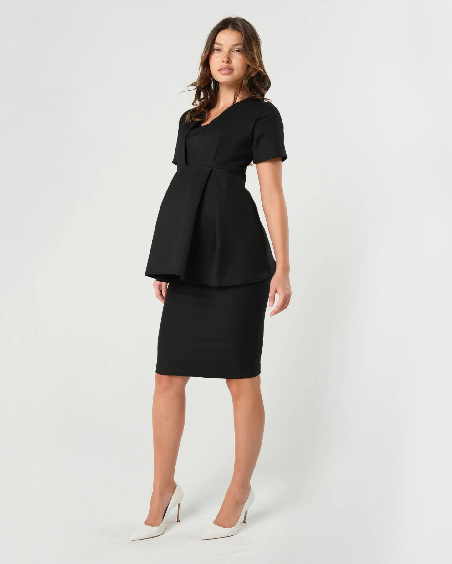 Sloan Maternity Pencil Skirt - Image 9
