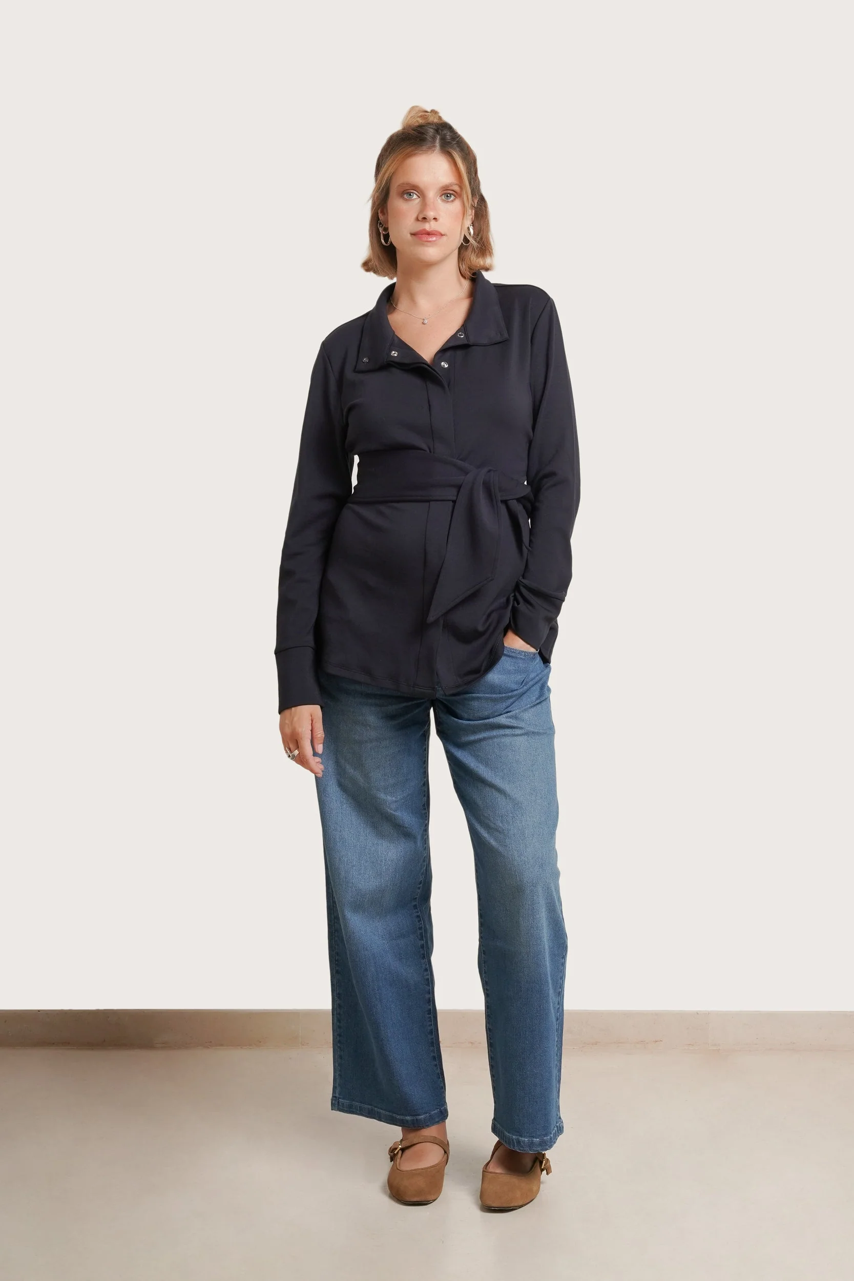 Slouch Under the Belly Denim - Image 6