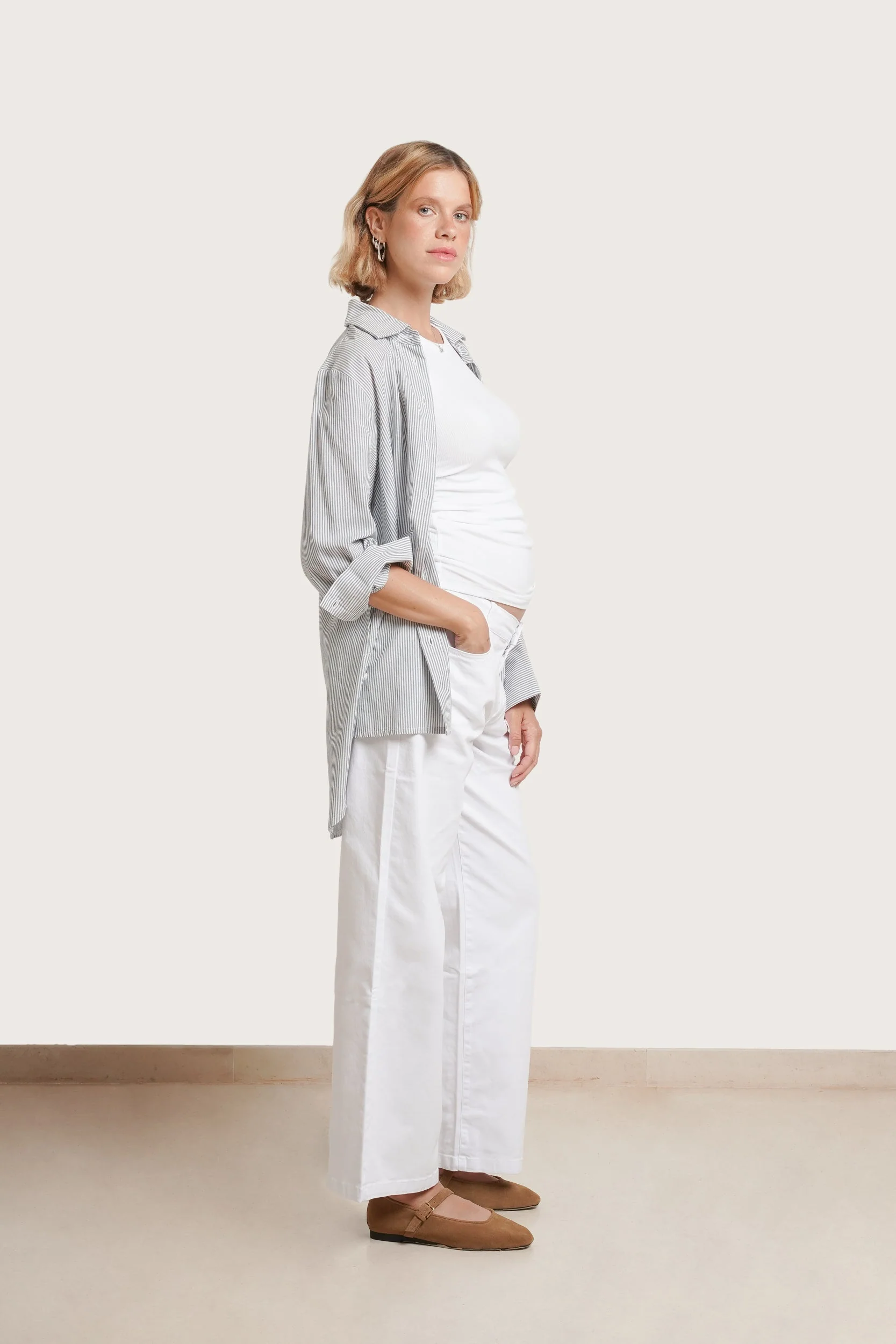Slouch Under the Belly Denim - Image 7