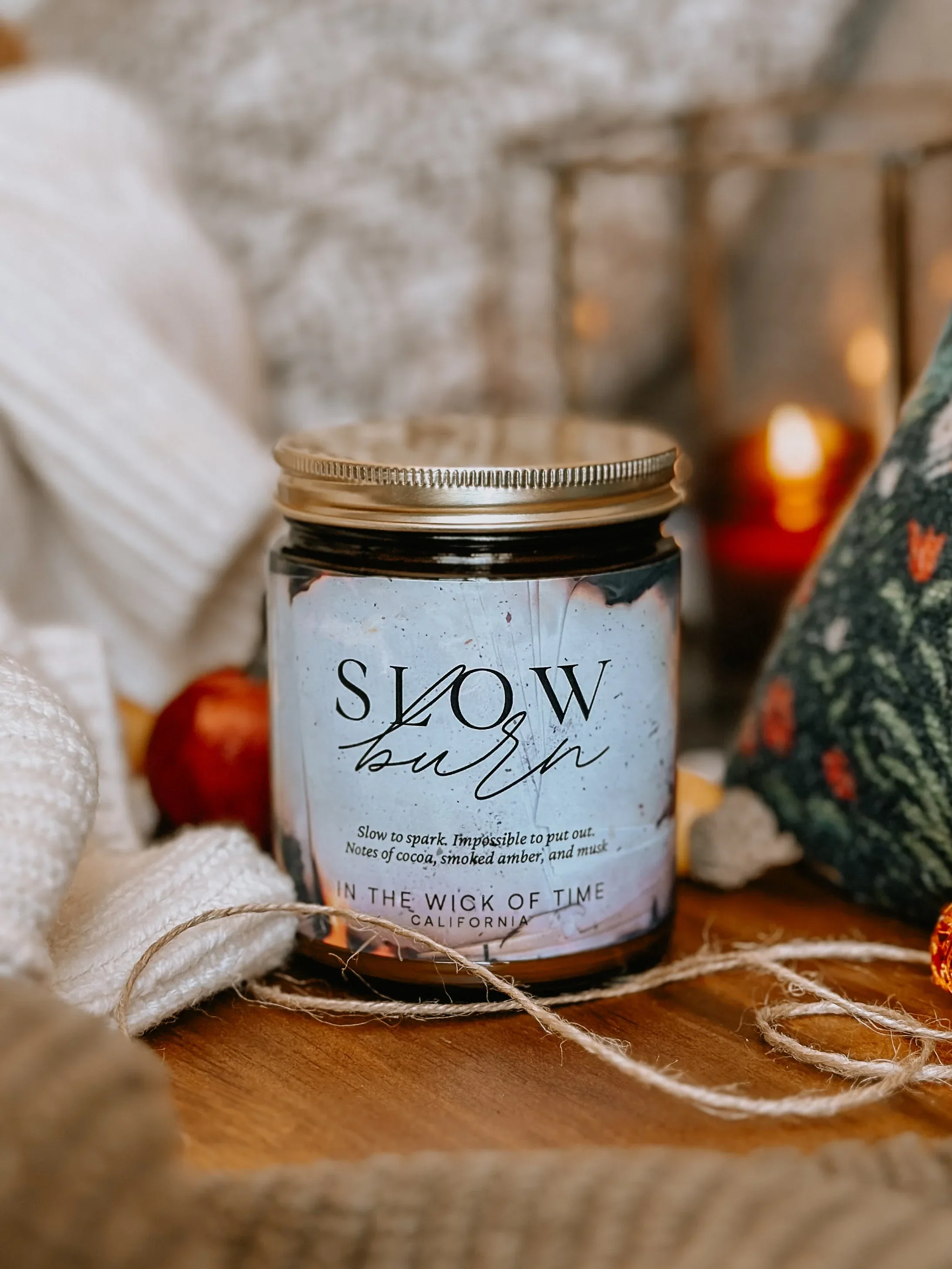 Slow Burn Candle - Image 2