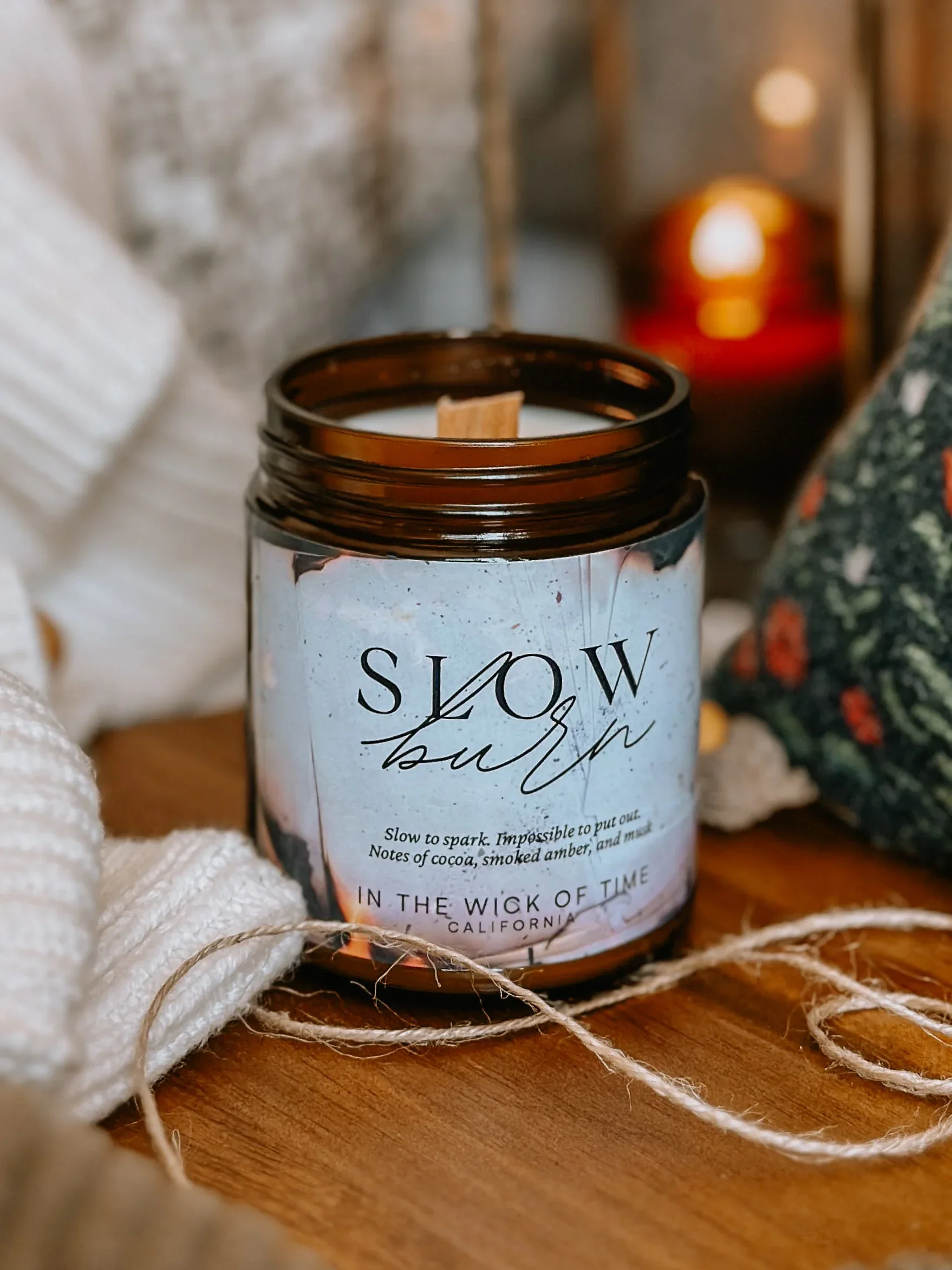 Slow Burn Candle - Image 3