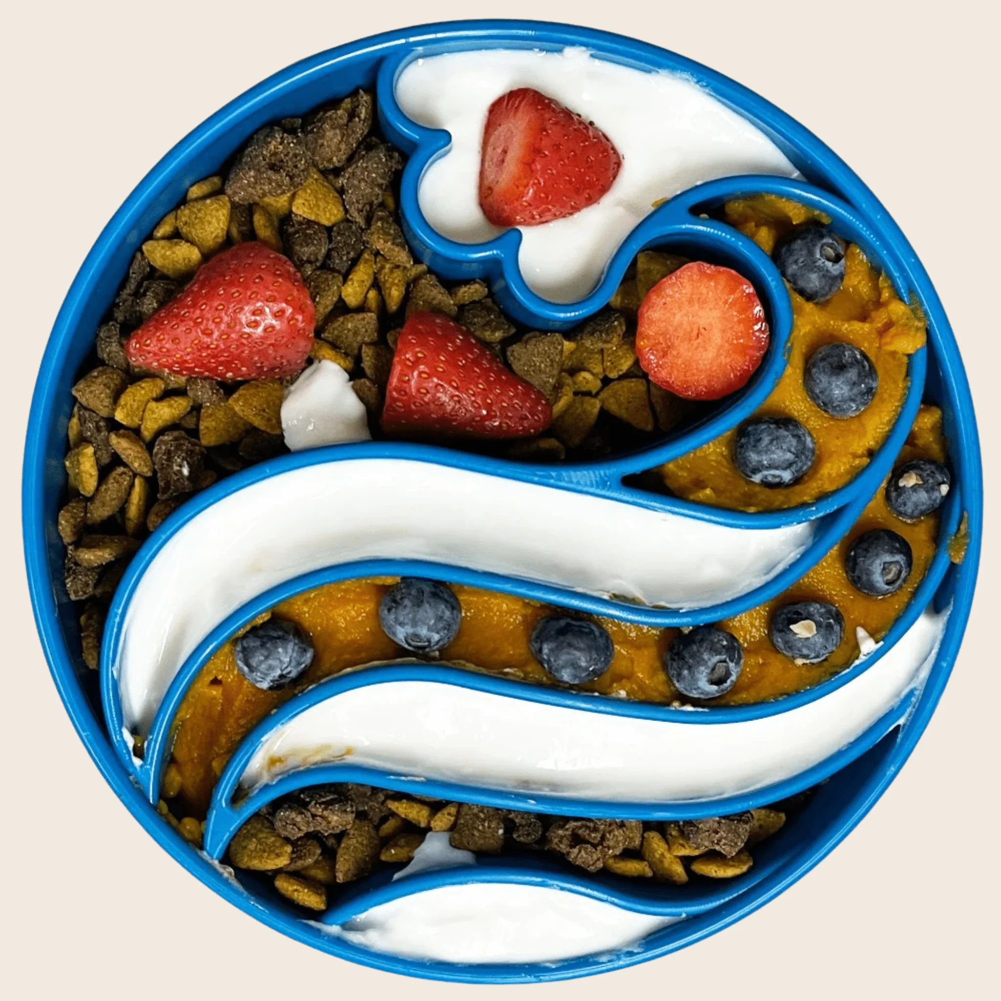 Slow Feeder Dog Bowls - Image 2
