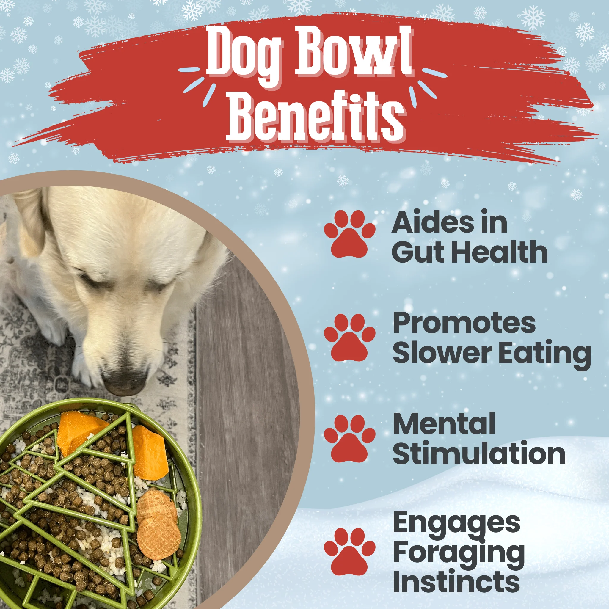 Slow Feeder Dog Bowls - Image 23