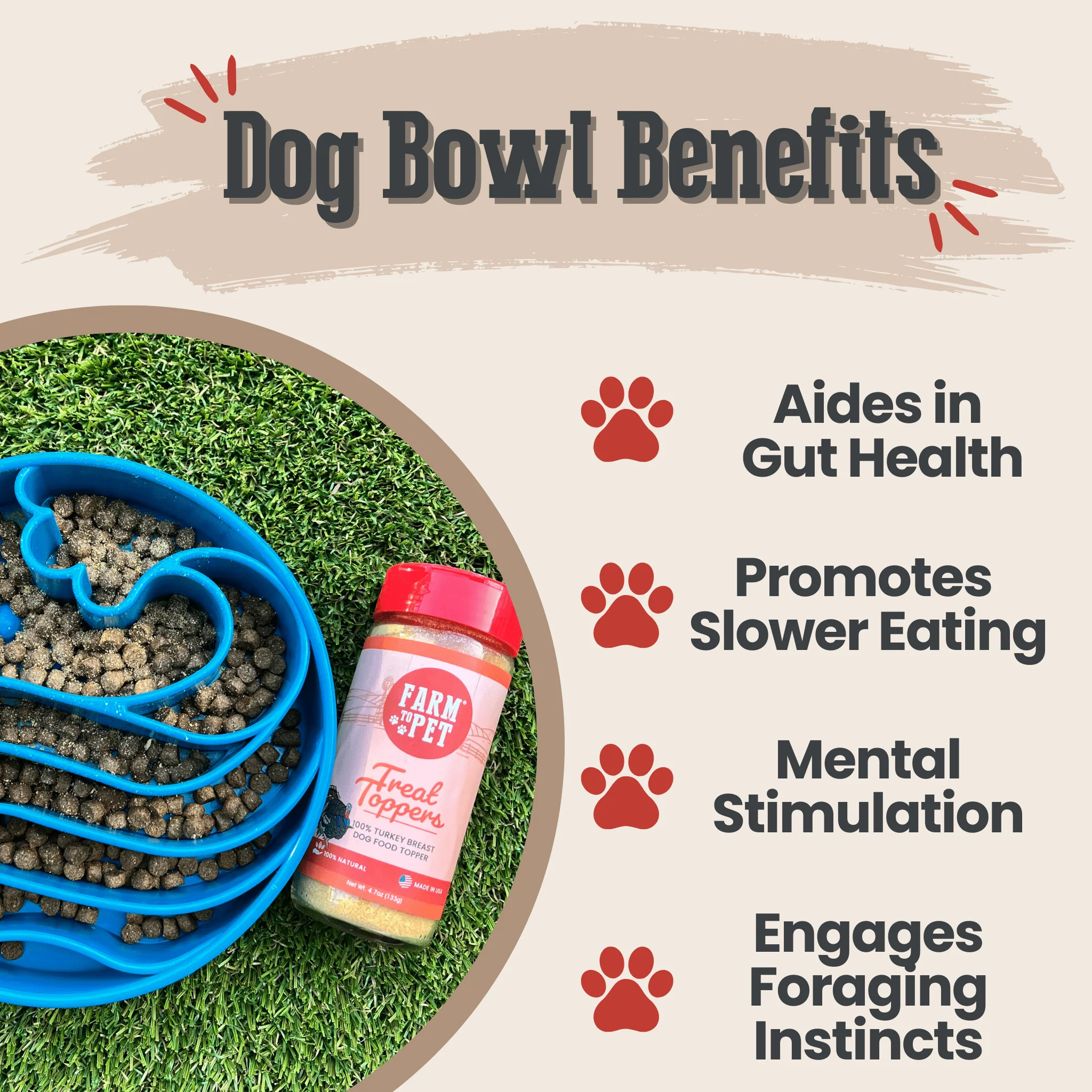 Slow Feeder Dog Bowls - Image 5