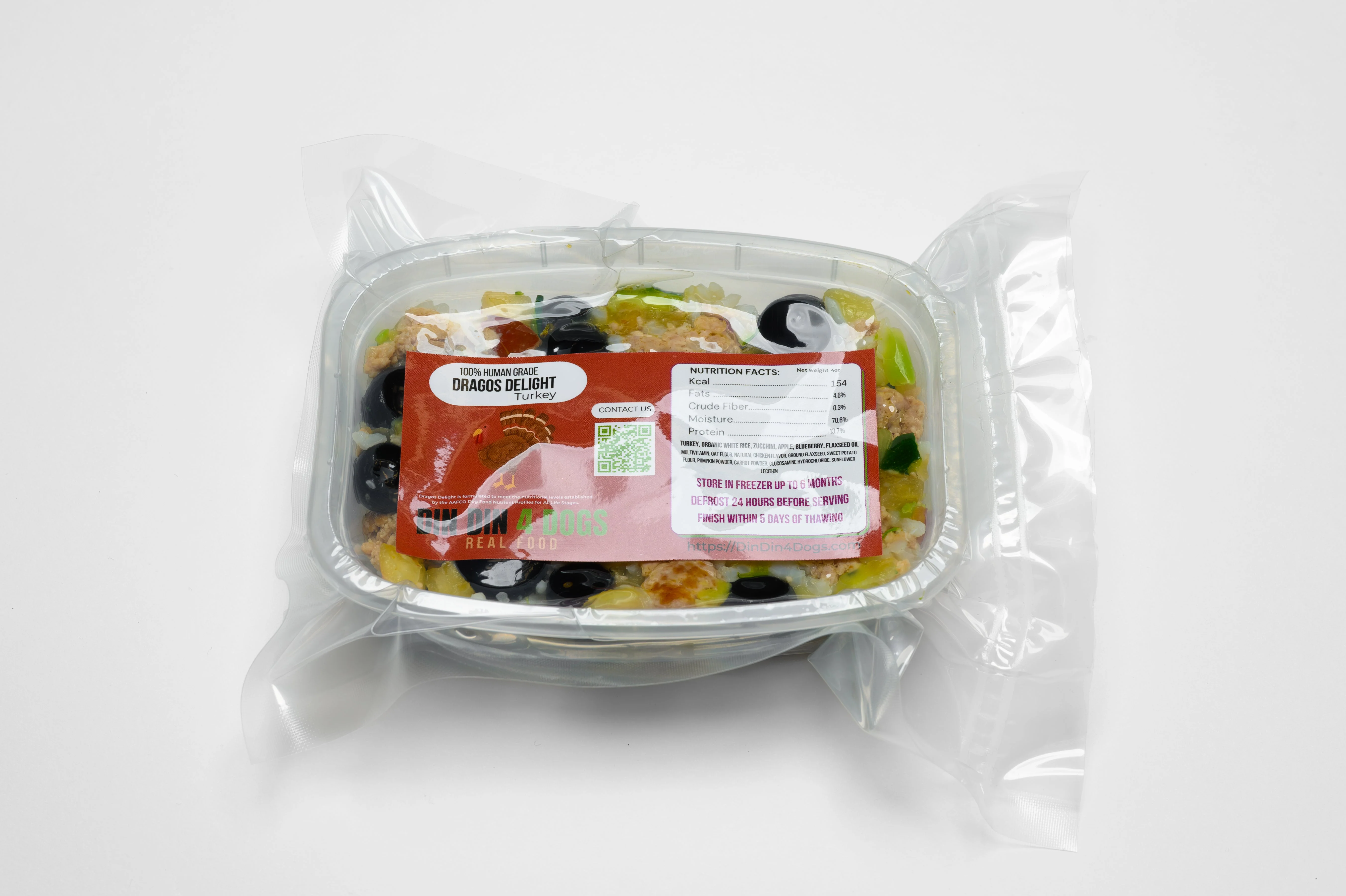 Small Breed - Variety Pack, case includes 30, 4oz meals - Image 9