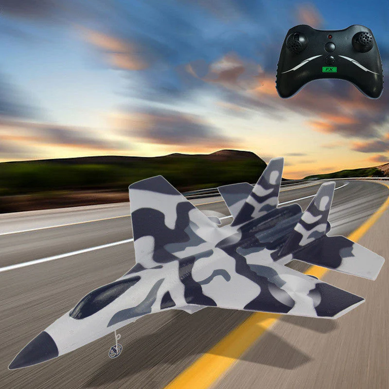 Small Combat Electric Remote Control Airplane Model Toy - Image 2