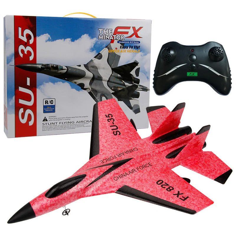 Small Combat Electric Remote Control Airplane Model Toy - Image 3