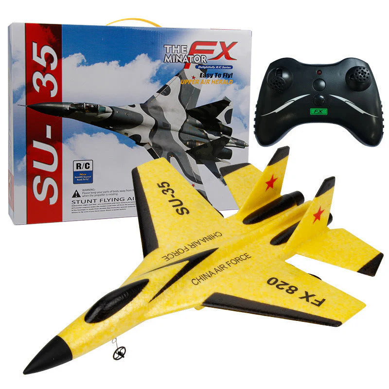 Small Combat Electric Remote Control Airplane Model Toy - Image 4