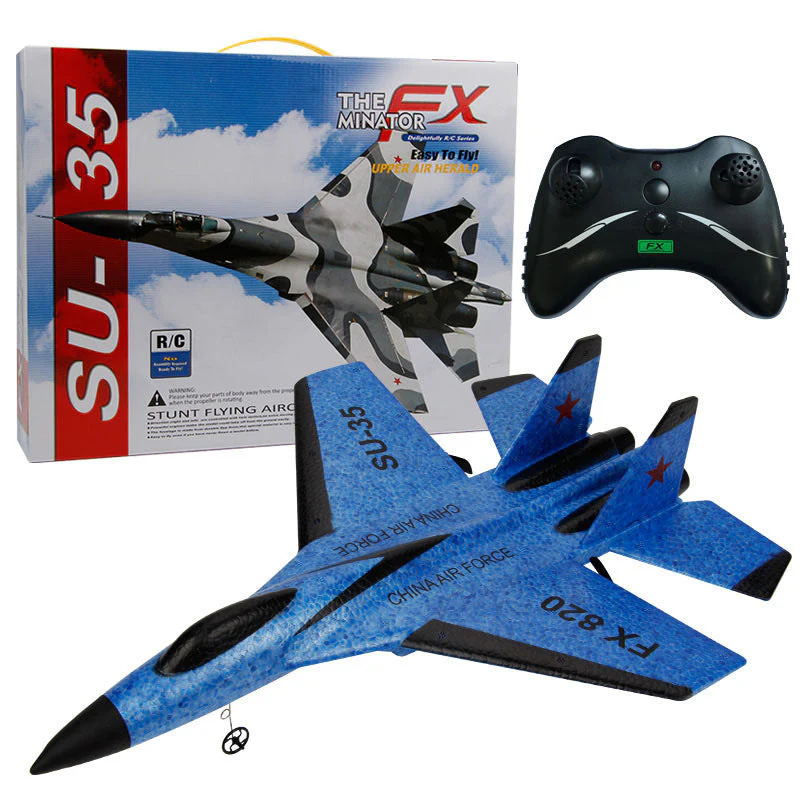 Small Combat Electric Remote Control Airplane Model Toy - Image 5