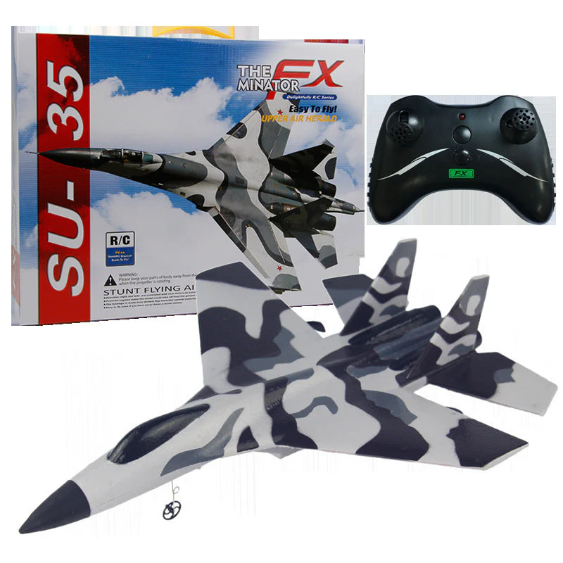 Small Combat Electric Remote Control Airplane Model Toy - Image 6