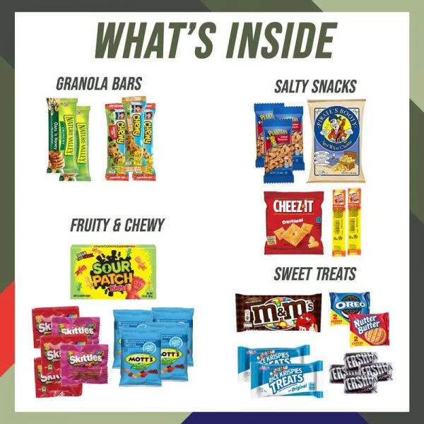 Small Military Snack Box - Image 2