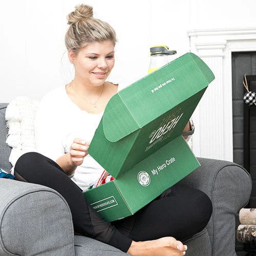 Small Military Snack Box - Image 4