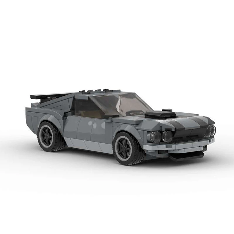 Small Particle Assembly Model Car Building Blocks Toy - Image 2