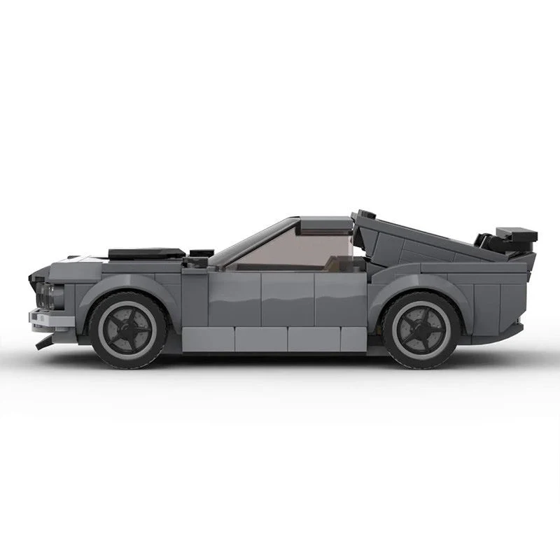 Small Particle Assembly Model Car Building Blocks Toy - Image 3
