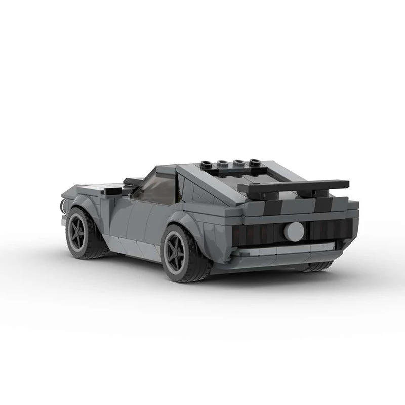 Small Particle Assembly Model Car Building Blocks Toy - Image 4