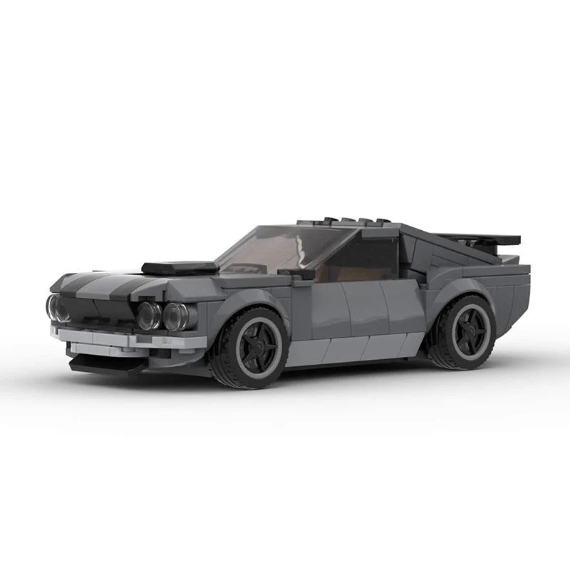 Small Particle Assembly Model Car Building Blocks Toy - Image 8