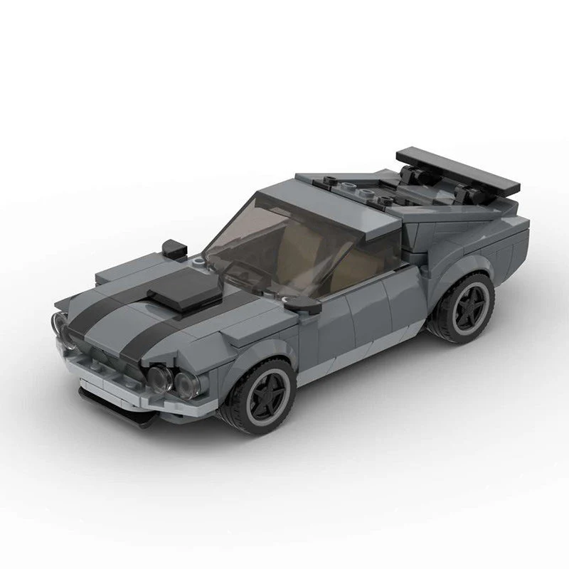 Small Particle Assembly Model Car Building Blocks Toy - Image 9