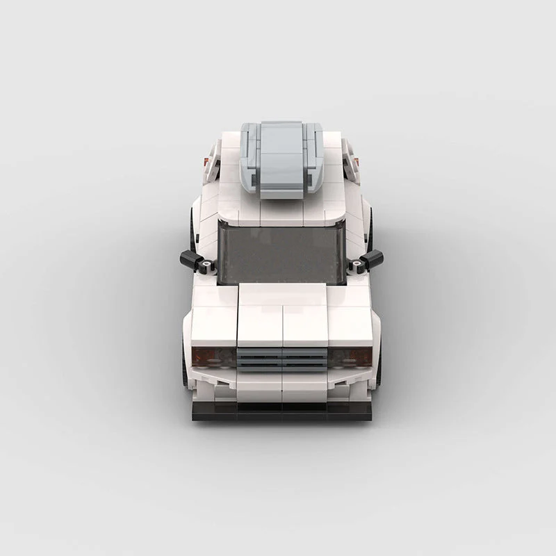 Small Particles Travel Racing Model Puzzle Assembled Children's Building Blocks Toys - Image 7