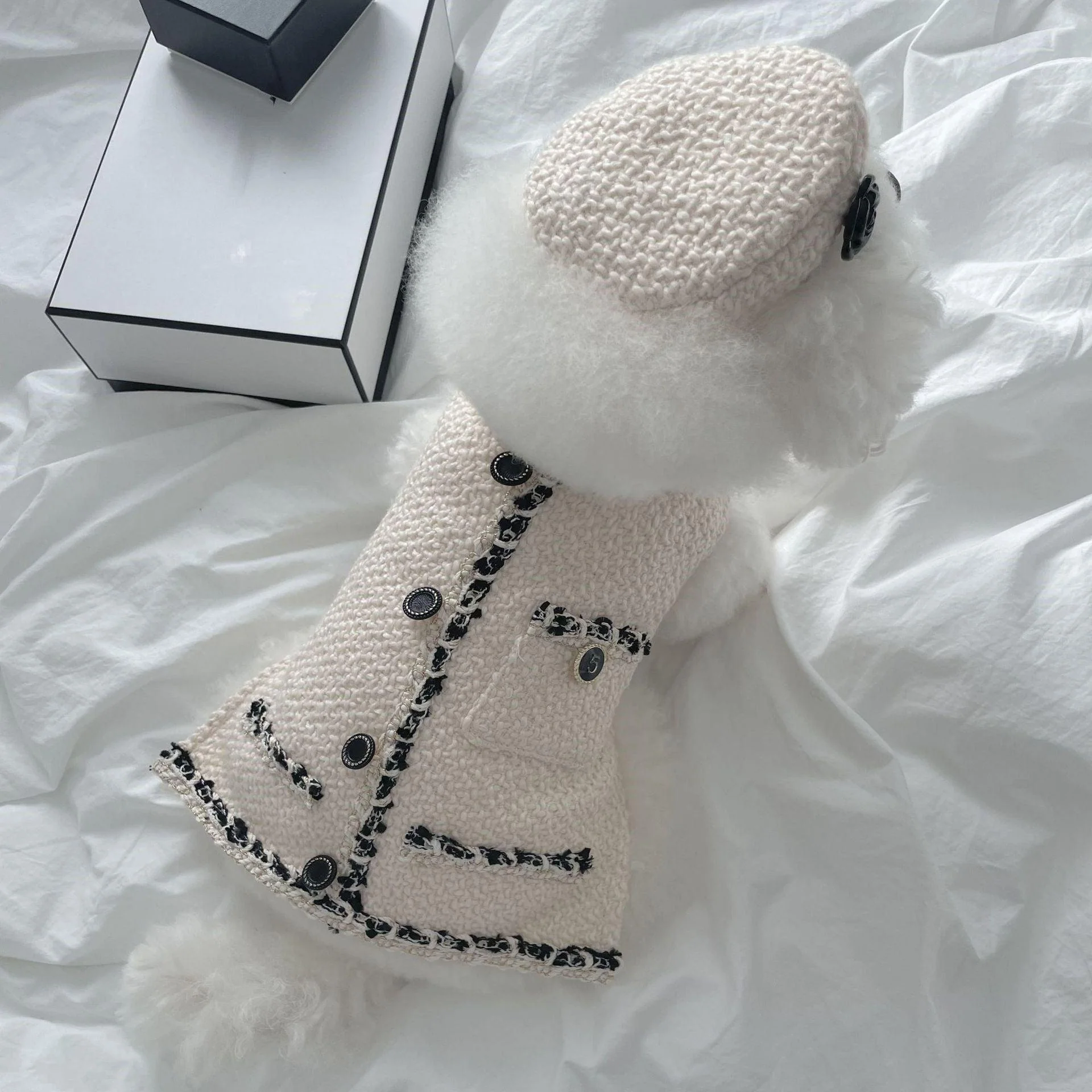 Small Pet Knitted Hat - Image 5