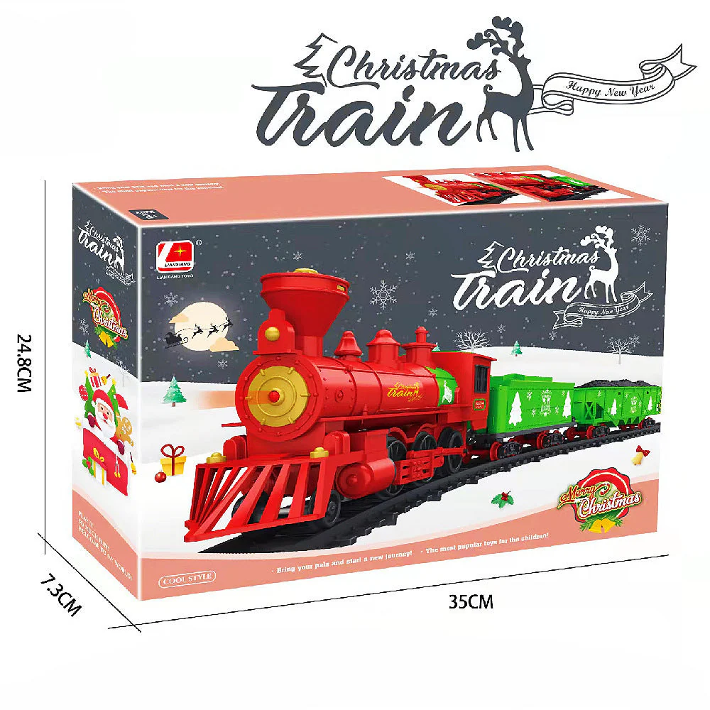 Small Train Toy Retro Children - Image 2