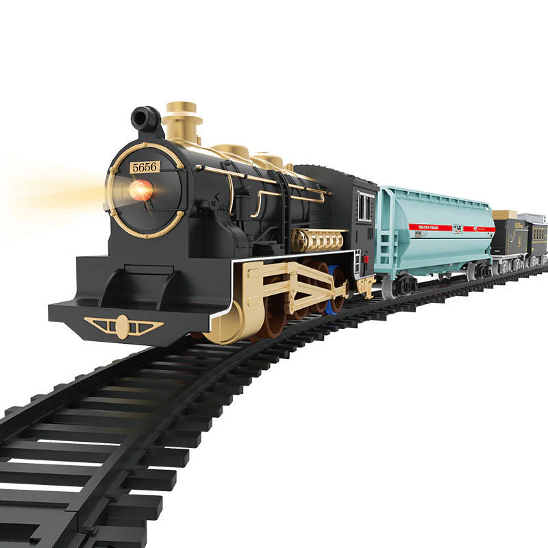 Small Train Toy Retro Children - Image 3
